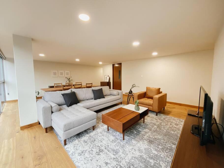 New And Amazing Apartment In Polanco, Mexikóváros Kültér fotó