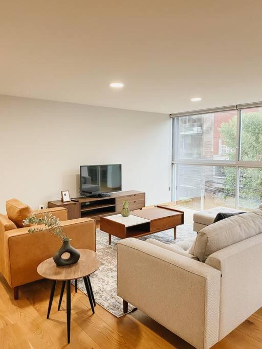 New And Amazing Apartment In Polanco, Mexikóváros Kültér fotó